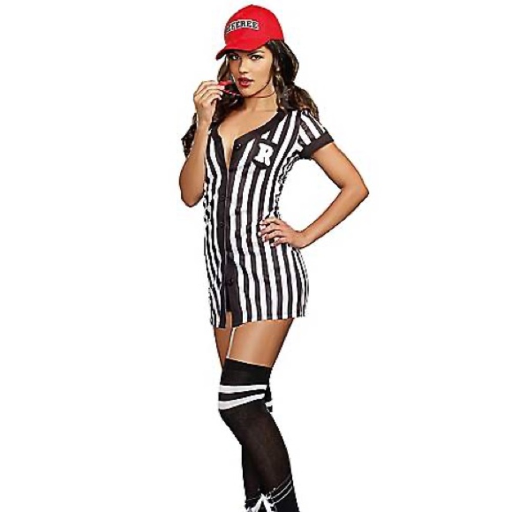 Spirit Halloween My Game My Rules Referee Costume